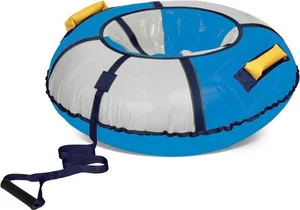 НИКА Санки- тюбинг Классик ТБ1К-95 голубой с серебристым