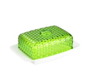 АЛЬТЕРНАТИВА Масленка Мозаика М 5571 бело-зеленый