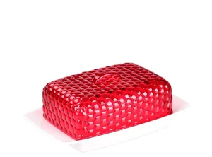 АЛЬТЕРНАТИВА Масленка Мозаика М 5569 бело-красный