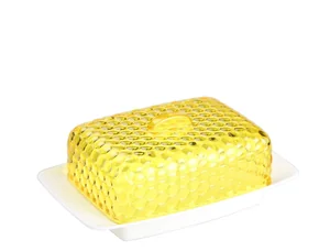 АЛЬТЕРНАТИВА Масленка Мозаика М 5568 бело-желтый