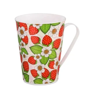 АЛЬТЕРНАТИВА Кружка 0,35 л.Клубничка М 6569