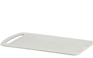 М-ПЛАСТИКА Доска разделочная 27х17см М 1572 белый ротанг