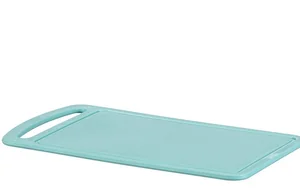 М-ПЛАСТИКА Доска разделочная 27х17см М 1572 аквамарин