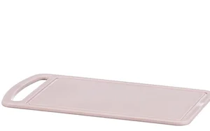 М-ПЛАСТИКА Доска разделочная 24х15см М 1571 чайная роза