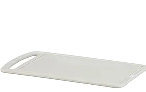 М-ПЛАСТИКА Доска разделочная 24х15см М 1571 белый ротанг