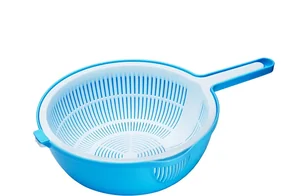 ЭЛЬФПЛАСТ Дуршлаг с подставкой 155