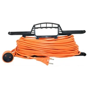 DELTA - JETT Удлинитель 10 м на рамке ДЖЕТТ РС-1 литой (провод ПВС оранжевый)