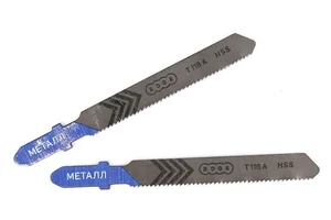 EDGE by Patriot Пилка для лобзика Т118А по металлу 2шт 97782