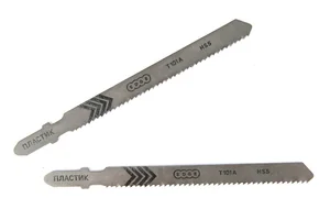 EDGE by Patriot Пилка для лобзика Т101А по пластику 2шт 97779