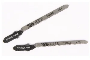 EDGE by Patriot Пилка для лобзика Т101АО по дереву 2шт 97780