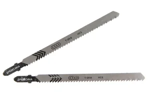 EDGE by Patriot Пилка для лобзика Т125B по дереву 2шт 97784