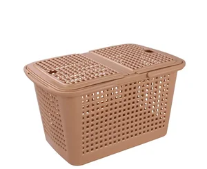 АЛЬТЕРНАТИВА Корзина для пикника Мини М 6244 светло-коричневый