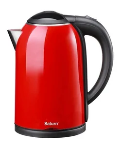 SATURN Электрический чайник ST EK 8449 красный