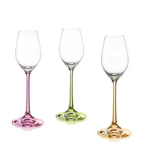 BOHEMIA Набор рюмок для ликера Waterfall 60 мл. (6 шт.) 40729/22/D4892/60