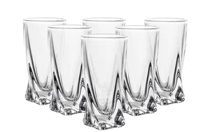 BOHEMIA Набор для напитков Quadro 350 мл. (6пр.) 9K7/2K936/0/99A44/350-669