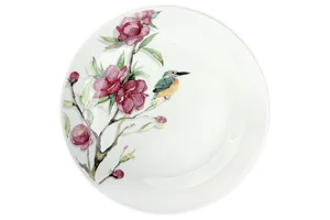КОРАЛЛ Тарелка обеденная 23 см Магнолия YQ1716/23