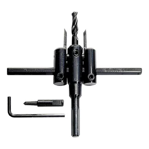 Matrix Сверло по дереву регулируемое Балеринка 30-120мм 70497