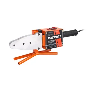 PATRIOT Аппарат для сварки пластиковых труб PW 205, 2000 Вт