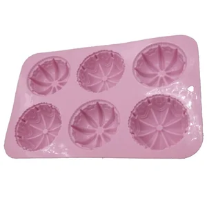 ALPENKOK Форма AK 6049 S темно-розовая