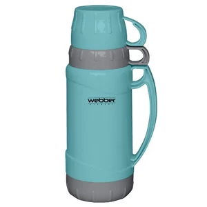 WEBBER Термос 1,8 л 43001 /19 S бирюзовый с серым