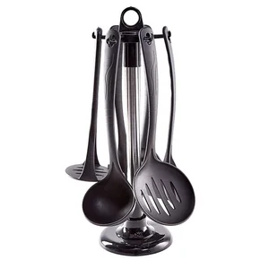 WEBBER Кухонный набор (7пр.) BE 1509 Y/7 черный