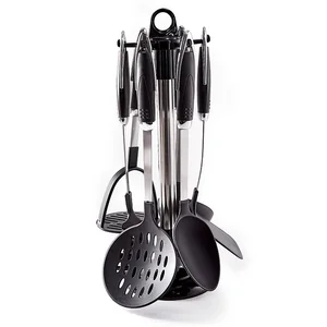 WEBBER Кухонный набор (7пр.) BE 1508 Y/7 черный
