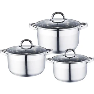 WEBBER Набор кастрюль (6пр) BE 338/6