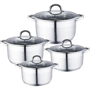 WEBBER Набор кастрюль (8пр) BE 339/8