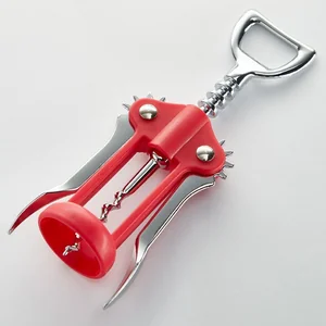 WEBBER Штопор BE 4132 темно-красный