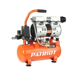 PATRIOT Компрессор WO 10-120, 650 Вт, 220 В, безмасляный