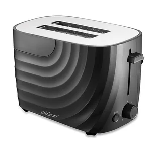 MAESTRO Тостер MR-706-black