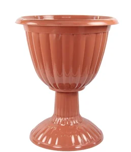 АЛЬТЕРНАТИВА Вазон Жасмин 18 л. М 1329 коричневый