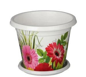 АЛЬТЕРНАТИВА Кашпо Палитра 1,0 л. М 2398