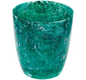 М-ПЛАСТИКА Кашпо Камелия 160 мм. М 3176 зеленый