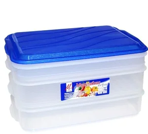 МИЛИХ Мультибокс 3-х ярусный 4.2 л (0.75л*2/1.35л*2) 02051