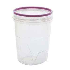 ПОЛИМЕРБЫТ Набор емкостей 0,6 л. Премиум 4343301 микс