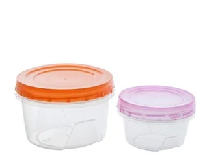 ПОЛИМЕРБЫТ Набор емкостей 0,3 л.+0,7 л. 4343102 микс