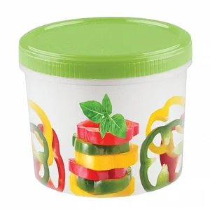 БЫТПЛАСТ Емкость 1,0 л. 431113018 микс