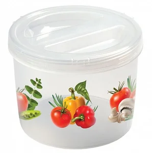 БЫТПЛАСТ Емкость 1,2 л. 431197818 микс