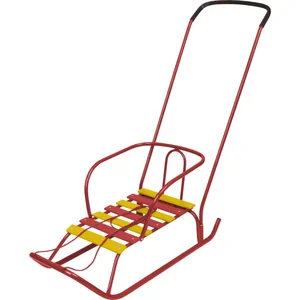 НИКА Санки «Ветерок 2» В2 красный