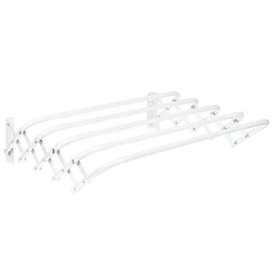 НИКА Сушилка для белья настенная СН 120 белый