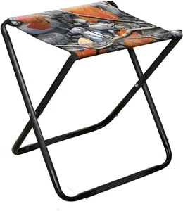 НИКА Стул походный ПС/4 кленовые листья с камнями