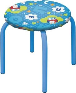 НИКА Табурет Совята на синем ТМ/3