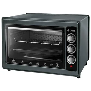 DELTA Духовка электрическая D 0124 черный