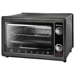 DELTA Духовка электрическая D 0122 черный