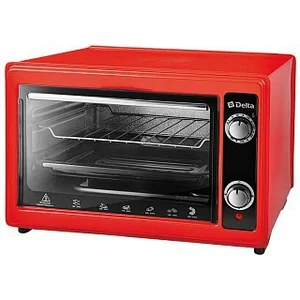 DELTA Духовка электрическая D 0122 красная
