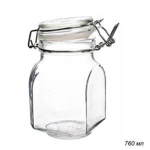 ATTRIBUTE Емкость для сыпучих продуктов 760 мл. JAR760-6