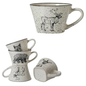 HUAWANG Бульонница 430 мл. Wild animals CN 1469