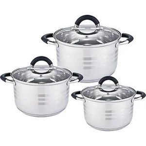 WEBBER Набор кастрюль (6пр.) BE 623/6