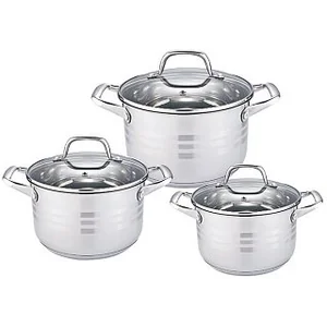 WEBBER Набор кастрюль (6пр.) BE 621/6